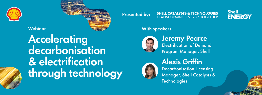 Accelerating Decarbonization & Electrification through Technology